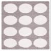 SAFAVIEH Area Rug 8x10 - Calico Shag Collection - Large - Grey & Ivory, Modern Design, Non-Shedding & Easy Cleaning, Ultra Plush Thick Pile, Ideal for Living Room, Bedroom, Dining Space (CLC120F) view 2