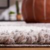SAFAVIEH Area Rug 8x10 - Calico Shag Collection - Large - Grey & Ivory, Modern Design, Non-Shedding & Easy Cleaning, Ultra Plush Thick Pile, Ideal for Living Room, Bedroom, Dining Space (CLC120F) view 4