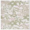 SAFAVIEH Washable Rug Outdoor Courtyard Collection - 8' x 10', Ivory & Green, Non-Shedding & Easy Cleaning, Ideal for Patio, Backyard, Mudroom, Dining Space (CY9433-52745) view 2