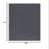 SAFAVIEH Braided Indoor/Outdoor Washable Area Rug 9'x12', Black BRA201Z view 2