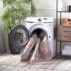 SAFAVIEH Washable Rug Bayside Collection - 8' x 10', Ivory & Grey Pink, Easy Cleaning, Ideal for in Living Room, Bedroom, Home Office, Dining Space (BAY128A) view 3
