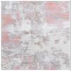 SAFAVIEH Washable Rug Bayside Collection - 8' x 10', Ivory & Grey Pink, Easy Cleaning, Ideal for in Living Room, Bedroom, Home Office, Dining Space (BAY128A) view 4