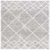 SAFAVIEH Area Rug 8x10 - Berber Shag Collection - Large - Ivory & Grey, Moroccan Design, Non-Shedding & Easy Cleaning, Plush Thick Pile, Ideal for Living Room, Bedroom, Dining Space (BER574G) view 3