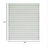 SAFAVIEH Area Rug 8x10 - Augustine Collection - Large - Ivory & Green, Cotton Stripe Fringe Design, Easy Cleaning, Ideal for Living Room, Bedroom, Office, Dining Space (AGT501Y) view 2