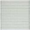 SAFAVIEH Area Rug 8x10 - Augustine Collection - Large - Ivory & Green, Cotton Stripe Fringe Design, Easy Cleaning, Ideal for Living Room, Bedroom, Office, Dining Space (AGT501Y) view 3