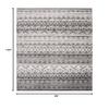 SAFAVIEH Area Rug 8x10 - Adirondack Collection - Large - Ivory & Charcoal, Moroccan Boho Distressed Design, Non-Shedding & Easy Cleaning, Ideal for Living Room, Bedroom, Dining Space (ADRL119N) view 2