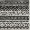 SAFAVIEH Area Rug 8x10 - Adirondack Collection - Large - Ivory & Charcoal, Moroccan Boho Distressed Design, Non-Shedding & Easy Cleaning, Ideal for Living Room, Bedroom, Dining Space (ADRL119N) view 4