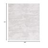 SAFAVIEH Washable Rug Outdoor Cabana Collection - 4' x 6', Grey & Ivory, Non-Shedding & Easy to Clean, Ideal for Patio, Backyard, Mudroom (CBN504F) view 2