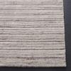 SAFAVIEH Elements Collection Accent Rug - 3' x 5', Beige, Handmade Modern Stripe, Ideal for High Traffic Areas in Entryway, Living Room, Bedroom (ELM701B) view 4