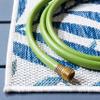 SAFAVIEH Washable Rug Outdoor Courtyard Collection - 8' x 10', Beige & Green Blue, Non-Shedding & Easy Cleaning, Ideal for Patio, Backyard, Mudroom, Dining Space (CY9631-53424) view 3