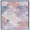 SAFAVIEH Washable Rug Outdoor Courtyard Collection - 8' x 10', Beige & Rust, Non-Shedding & Easy Cleaning, Ideal for Patio, Backyard, Mudroom, Dining Space (CY9621-53434) view 3