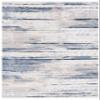 SAFAVIEH Washable Rug Bayside Collection - 8' x 10', Blue & Gold, Easy Cleaning, Ideal for in Living Room, Bedroom, Home Office, Dining Space (BAY130M) view 3