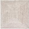 SAFAVIEH Abstract Collection Accent Rug - 4' x 6', Ivory & Black, Handmade Wool, Ideal for High Traffic Areas in Entryway, Living Room, Bedroom (ABT609A) view 2