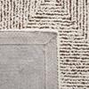 SAFAVIEH Abstract Collection Accent Rug - 4' x 6', Ivory & Black, Handmade Wool, Ideal for High Traffic Areas in Entryway, Living Room, Bedroom (ABT609A) view 3