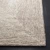 SAFAVIEH Abstract Collection Accent Rug - 4' x 6', Ivory & Black, Handmade Wool, Ideal for High Traffic Areas in Entryway, Living Room, Bedroom (ABT609A) view 4
