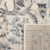SAFAVIEH Charleston Collection Runner Rug - 2' x 12', Ivory & Light Blue, Oriental Distressed Design, Non-Shedding & Easy Care, Ideal for High Traffic Areas in Living Room, Bedroom (CHL411M) view 4