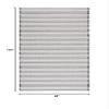 SAFAVIEH Area Rug 8x10 - Augustine Collection - Large - Ivory & Black, Cotton Stripe Fringe Design, Easy Cleaning, Ideal for Living Room, Bedroom, Office, Dining Space (AGT501Z) view 2