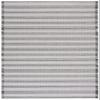 SAFAVIEH Area Rug 8x10 - Augustine Collection - Large - Ivory & Black, Cotton Stripe Fringe Design, Easy Cleaning, Ideal for Living Room, Bedroom, Office, Dining Space (AGT501Z) view 3