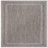 SAFAVIEH Washable Rug Outdoor Courtyard Collection - 6'7" x 9'6", Black & Grey, Non-Shedding & Easy Cleaning, Ideal for Patio, Backyard, Mudroom (CY6236-37612) view 3