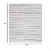 SAFAVIEH Casablanca Collection Accent Rug - 3' x 5', Grey & Ivory, Handmade Stripe Wool 0.8-inch Thick, Ideal for High Traffic Areas in Entryway, Living Room, Bedroom (CSB792H) view 2