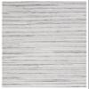 SAFAVIEH Casablanca Collection Accent Rug - 3' x 5', Grey & Ivory, Handmade Stripe Wool 0.8-inch Thick, Ideal for High Traffic Areas in Entryway, Living Room, Bedroom (CSB792H) view 4