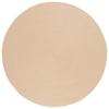 SAFAVIEH Braided Collection Area Rug - 5' Round, Beige, Handmade Country Farmhouse, Ideal for High Traffic Areas in Living Room, Bedroom (BRD402B) view 3
