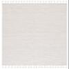 SAFAVIEH Dhurries Collection Accent Rug - 4' x 6', Beige, Handmade Tassel Wool, Ideal for High Traffic Areas in Entryway, Living Room, Bedroom (DHU801B) view 3