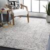 SAFAVIEH Abstract Collection Accent Rug - 3' x 5', Black & Ivory, Handmade Wool, Ideal for High Traffic Areas in Entryway, Living Room, Bedroom (ABT225Z) view 1