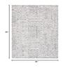 SAFAVIEH Abstract Collection Accent Rug - 3' x 5', Black & Ivory, Handmade Wool, Ideal for High Traffic Areas in Entryway, Living Room, Bedroom (ABT225Z) view 2
