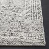 SAFAVIEH Abstract Collection Accent Rug - 3' x 5', Black & Ivory, Handmade Wool, Ideal for High Traffic Areas in Entryway, Living Room, Bedroom (ABT225Z) view 4