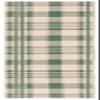 SAFAVIEH Washable Rug Outdoor Courtyard Collection - 2'3" x 22' Runner, Green & Beige, Plaid Pattern, Non-Shedding & Easy Cleaning, Ideal for Patio, Entryway, Mudroom, Hallway, Kitchen (CY6201-322) view 2
