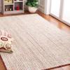 SAFAVIEH Area Rug 8x10 - Abstract Collection - Large - Red & Green, Handmade Wool, Ideal for Living Room, Bedroom, Office, Dining Space (ABT481Q) view 1