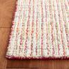 SAFAVIEH Area Rug 8x10 - Abstract Collection - Large - Red & Green, Handmade Wool, Ideal for Living Room, Bedroom, Office, Dining Space (ABT481Q) view 4