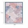 SAFAVIEH Washable Rug Outdoor Courtyard Collection - 6'7" x 9'6", Beige & Rust, Non-Shedding & Easy Cleaning, Ideal for Patio, Backyard, Mudroom (CY9621-53434) view 2