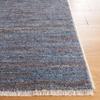 SAFAVIEH Area Rug 8x10 - Lasa Collection - Large - Blue & Grey, Solid Fringe Design, Non-Shedding & Easy Cleaning, Ideal for Living Room, Bedroom, Office, Dining Space (LAS104L) view 3
