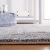 SAFAVIEH Area Rug 8x10 - Lasa Collection - Large - Blue & Grey, Solid Fringe Design, Non-Shedding & Easy Cleaning, Ideal for Living Room, Bedroom, Office, Dining Space (LAS104L) view 4
