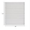SAFAVIEH Area Rug 8x10 - Augustine Collection - Large - Ivory & Dark Grey, Cotton Stripe Fringe Design, Easy Cleaning, Ideal for Living Room, Bedroom, Office, Dining Space (AGT501G) view 2