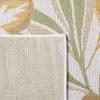SAFAVIEH Washable Rug Outdoor Courtyard Collection - 6'7" Square, Beige & Rust, Non-Shedding & Easy Cleaning, Ideal for Patio, Backyard, Mudroom (CY9433-52755) view 1