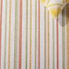 SAFAVIEH Washable Rug Outdoor Courtyard Collection - 8' x 10', Beige & Rust Yellow, Non-Shedding & Easy Cleaning, Ideal for Patio, Backyard, Mudroom, Dining Space (CY9237-52755) view 4