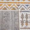 SAFAVIEH Area Rug 8x10 - Astoria Collection - Large - Grey & Ivory, Geometric Boho Design, Non-Shedding & Easy Cleaning, Ideal for Living Room, Bedroom, Office, Dining Space (ASA412F) view 1