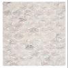 SAFAVIEH Jardin Collection Accent Rug - 3' x 5', Ivory & Red, Handmade Wool Blend, Ideal for High Traffic Areas in Entryway, Living Room, Bedroom (JAR728P) view 4