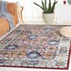 SAFAVIEH Washable Rug Bayside Collection - 9' x 12', Blue & Red, Easy Cleaning, Ideal for in Living Room, Bedroom, Home Office, Dining Space (BAY102M) view 1