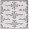 SAFAVIEH Area Rug 8x10 - Augustine Collection - Large - Beige & Black, Rustic Tribal Design, Easy Cleaning, Ideal for Living Room, Bedroom, Office, Dining Space (AGT439B) view 3