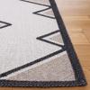 SAFAVIEH Area Rug 8x10 - Augustine Collection - Large - Beige & Black, Rustic Tribal Design, Easy Cleaning, Ideal for Living Room, Bedroom, Office, Dining Space (AGT439B) view 4