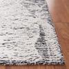 SAFAVIEH Metro Collection Accent Rug - 3' x 5', Black & Ivory, Handmade Botanical Wool, Ideal for High Traffic Areas in Entryway, Living Room, Bedroom (MET880Z) view 4
