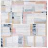SAFAVIEH Washable Rug Bayside Collection - 8' x 10', Ivory & Blue Rust, Easy Cleaning, Ideal for in Living Room, Bedroom, Home Office, Dining Space (BAY126A) view 3
