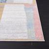 SAFAVIEH Washable Rug Bayside Collection - 8' x 10', Ivory & Blue Rust, Easy Cleaning, Ideal for in Living Room, Bedroom, Home Office, Dining Space (BAY126A) view 4