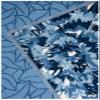 SAFAVIEH Fifth Avenue Collection Area Rug - 5' x 8', Blue & Ivory, Handmade Modern Abstract Textured New Zealand Wool, Ideal for High Traffic Areas in Living Room, Bedroom (FTV127M) view 2