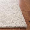 SAFAVIEH Metro Collection Accent Rug - 3' x 5', Beige & Ivory, Handmade Wool, Ideal for High Traffic Areas in Entryway, Living Room, Bedroom (MET887B) view 2