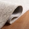 SAFAVIEH Metro Collection Accent Rug - 3' x 5', Beige & Ivory, Handmade Wool, Ideal for High Traffic Areas in Entryway, Living Room, Bedroom (MET887B) view 4